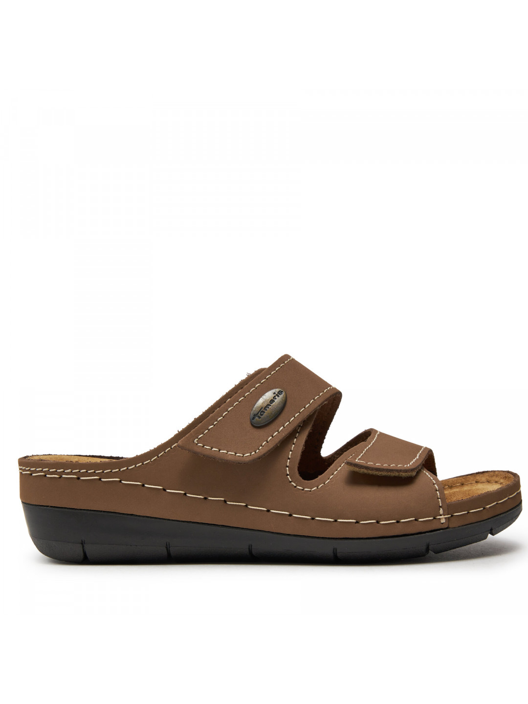 Nazouváky Tamaris 1-27510-41 Hnědá